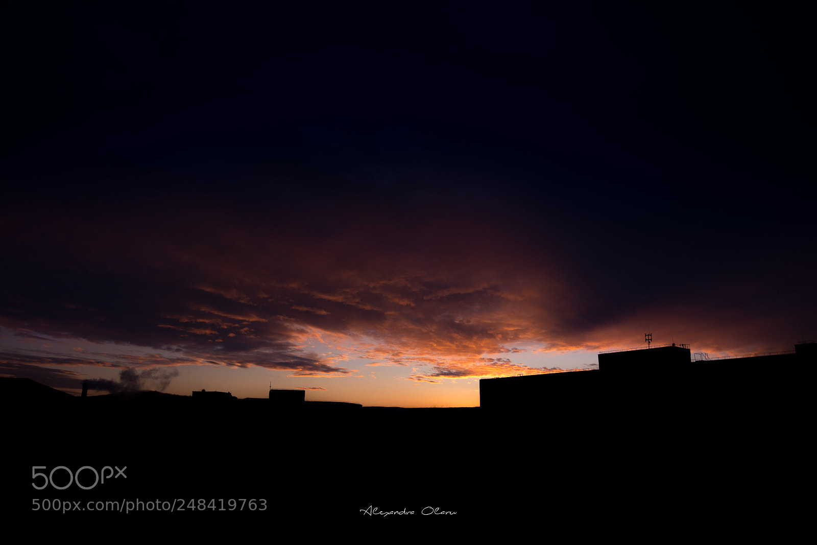 Nikon D7200 sample photo. Sunset photography