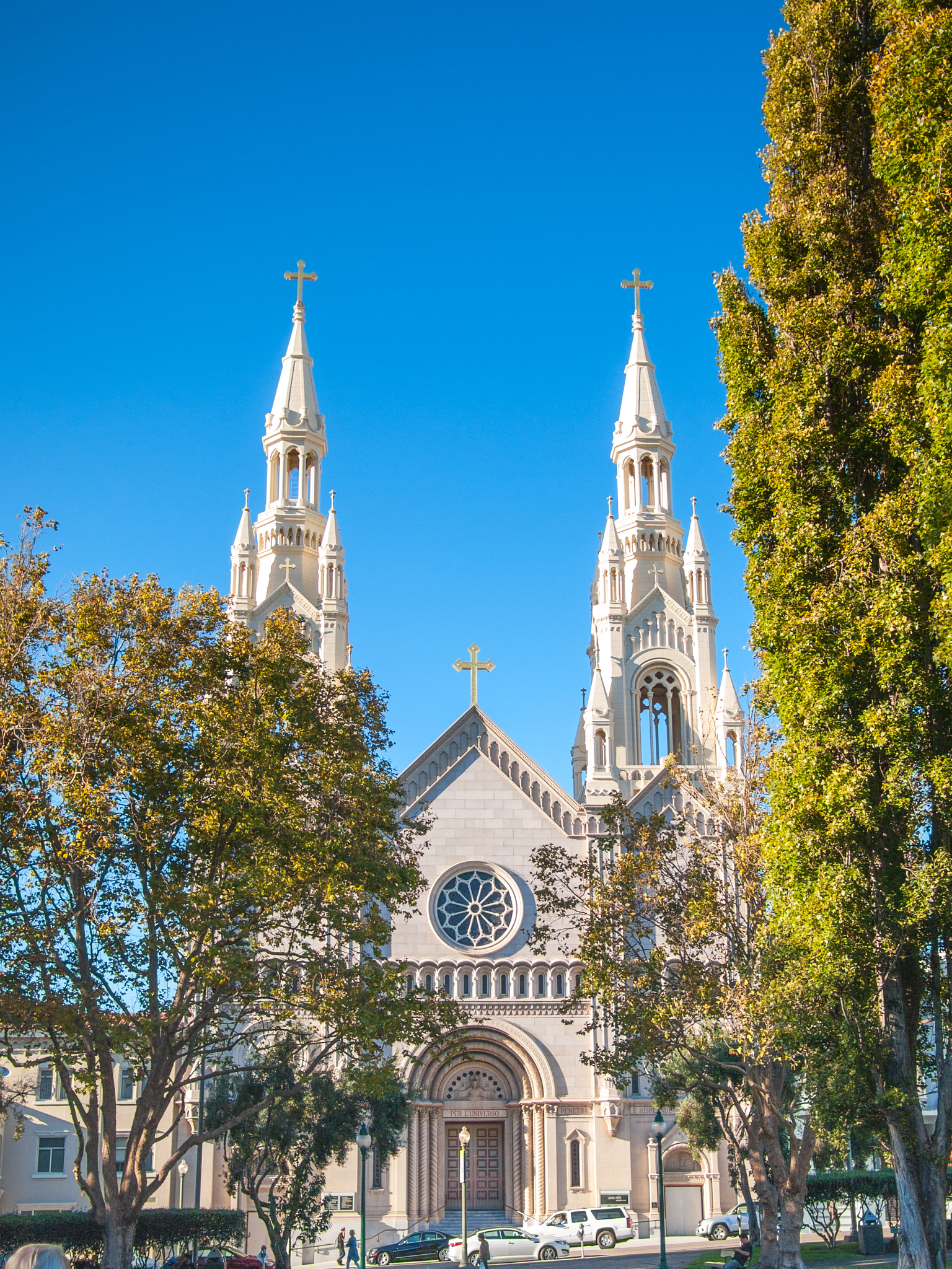 Olympus PEN E-P1 sample photo. Saints peter and paul church photography