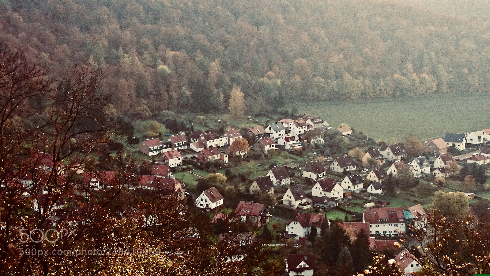 Sony Xperia Z2 sample photo. Ausblick auf bovenden in photography