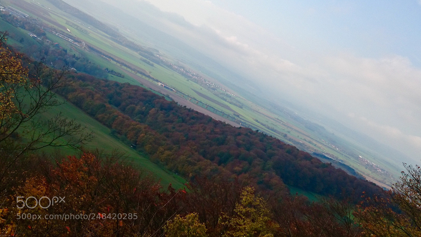 Sony Xperia Z2 sample photo. Blick von oben auf photography