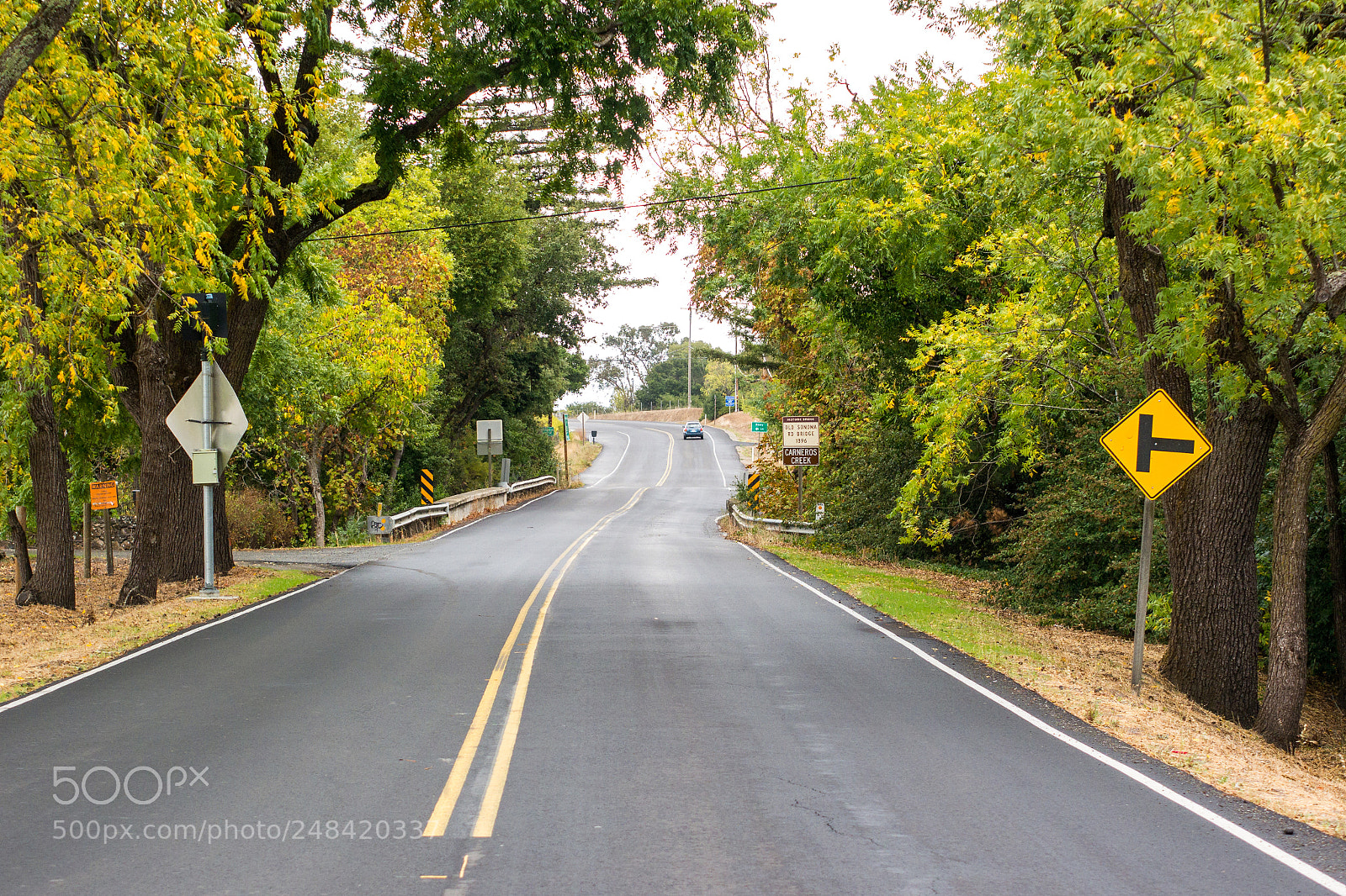 Panasonic Lumix DMC-G5 sample photo. Napa valley roads photography