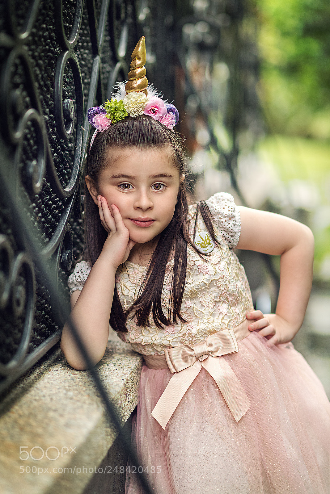 Nikon D810 sample photo. Retrato de una princesa photography