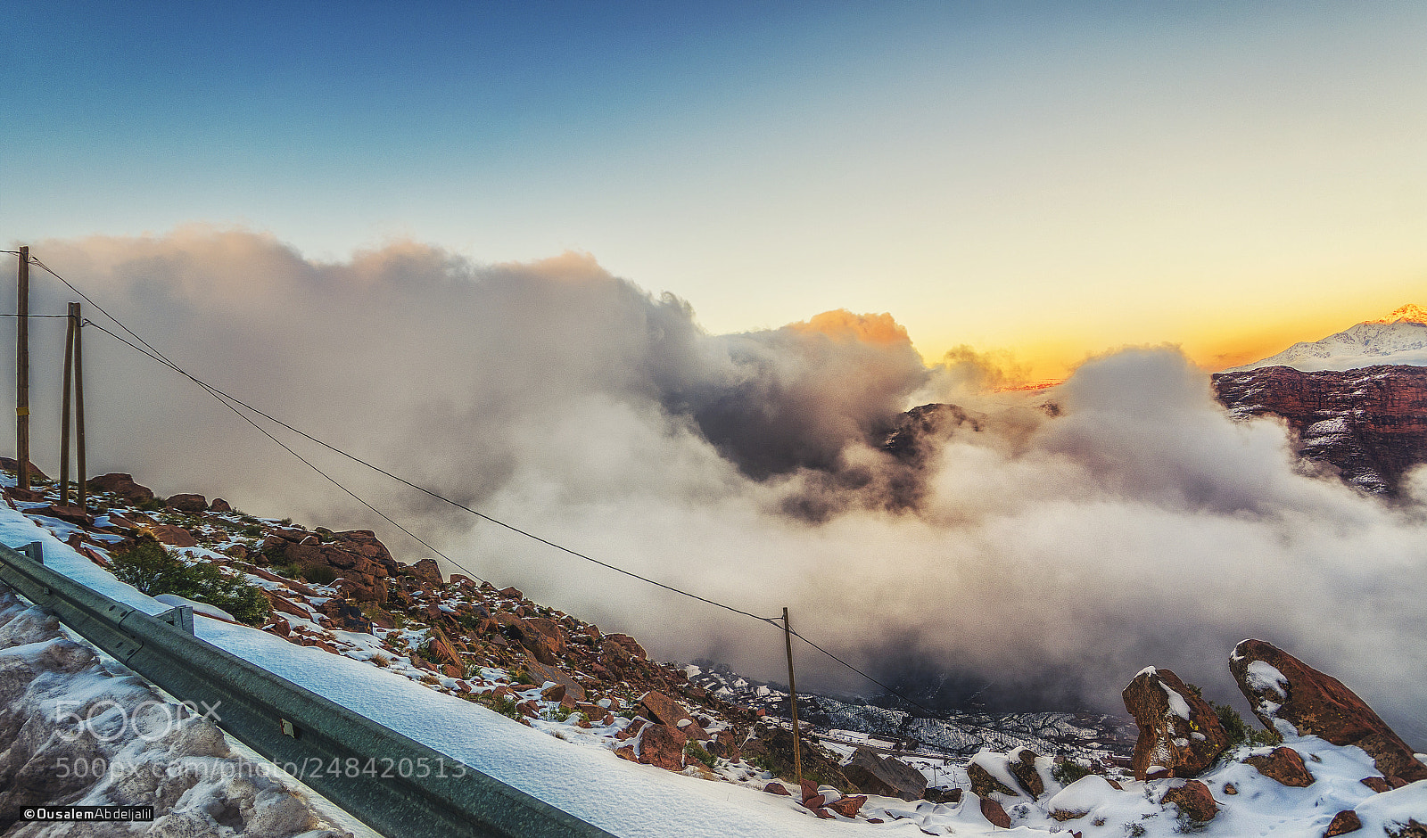 Nikon D7100 sample photo. Okaimden sky fall photography