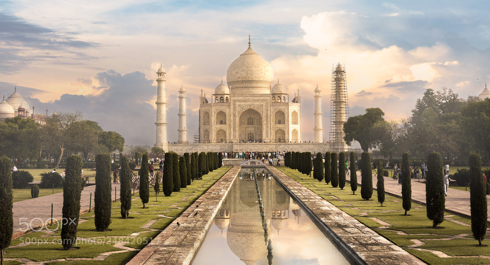 Nikon D7200 sample photo. Taj mahal photography