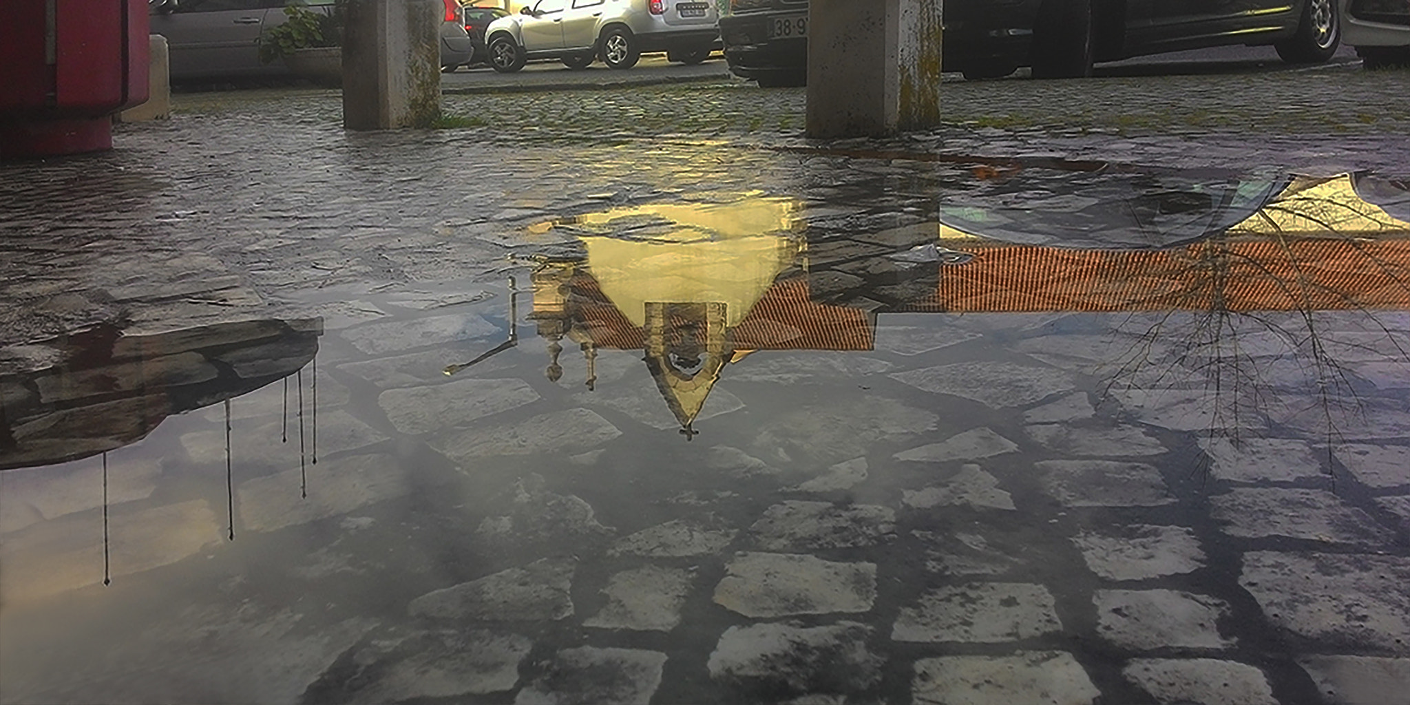 ASUS T00J sample photo. "reflectophotography - ... pic on the puddle" photography
