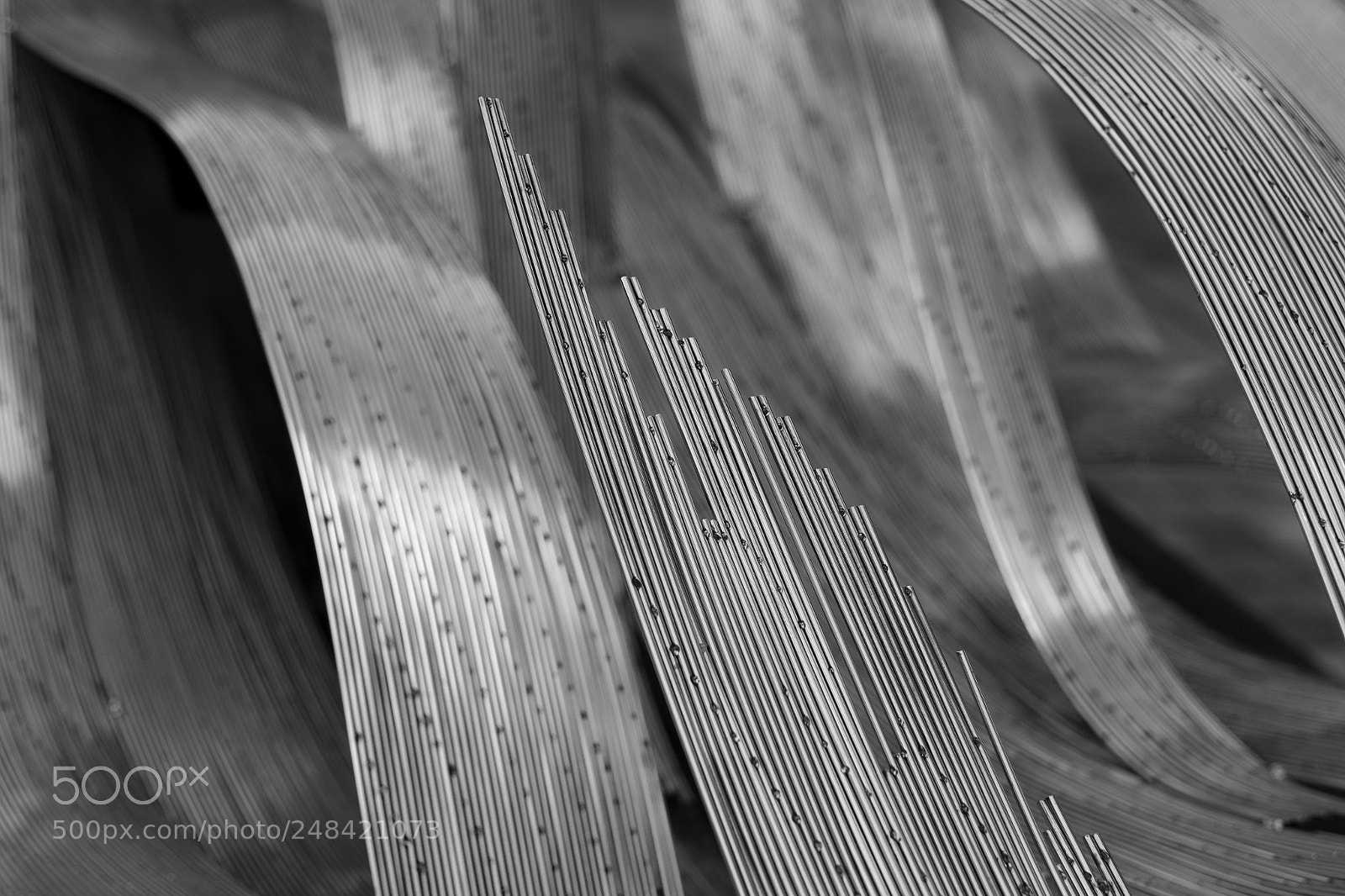 Fujifilm X-T1 sample photo. Iron waves photography