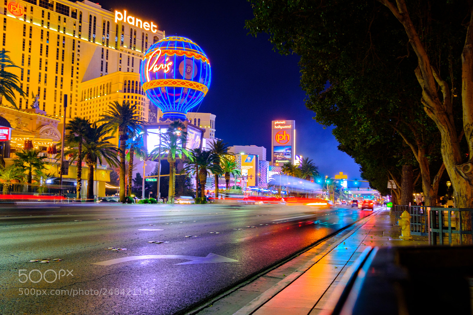 Fujifilm X-Pro2 sample photo. The las vegas strip photography