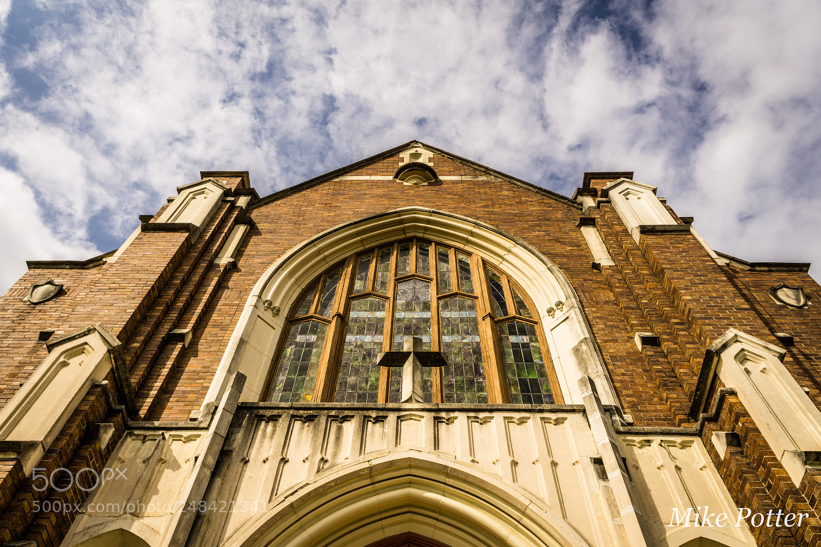Sony a6000 sample photo. Grace cathedral christian church photography