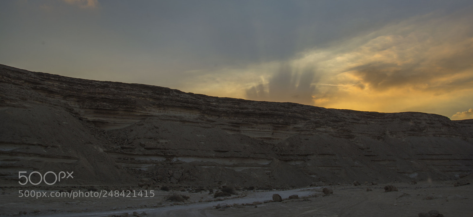 Nikon D5200 sample photo. Wadi degla protectorate photography