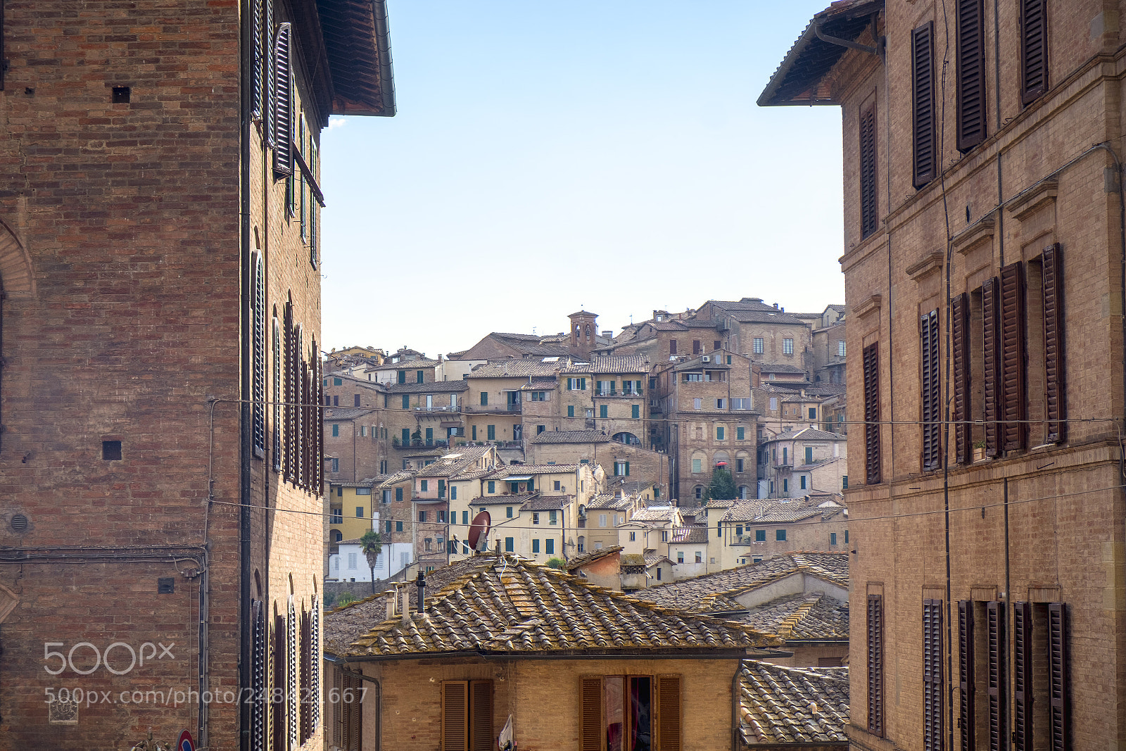 Fujifilm X-T2 sample photo. Siena, italy: historic buildings photography