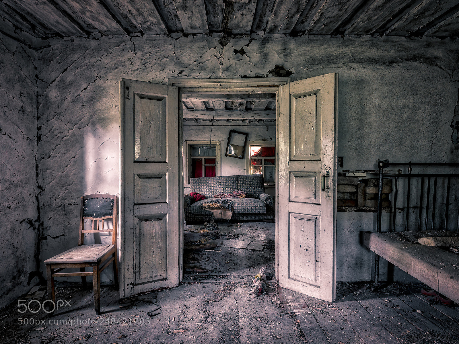 Fujifilm GFX 50S sample photo. The houses of chernobyl photography