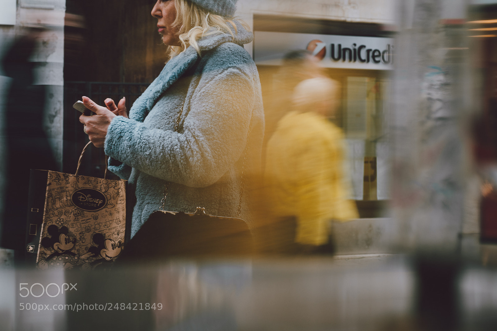 Sony a7 II sample photo. Blurred colours photography