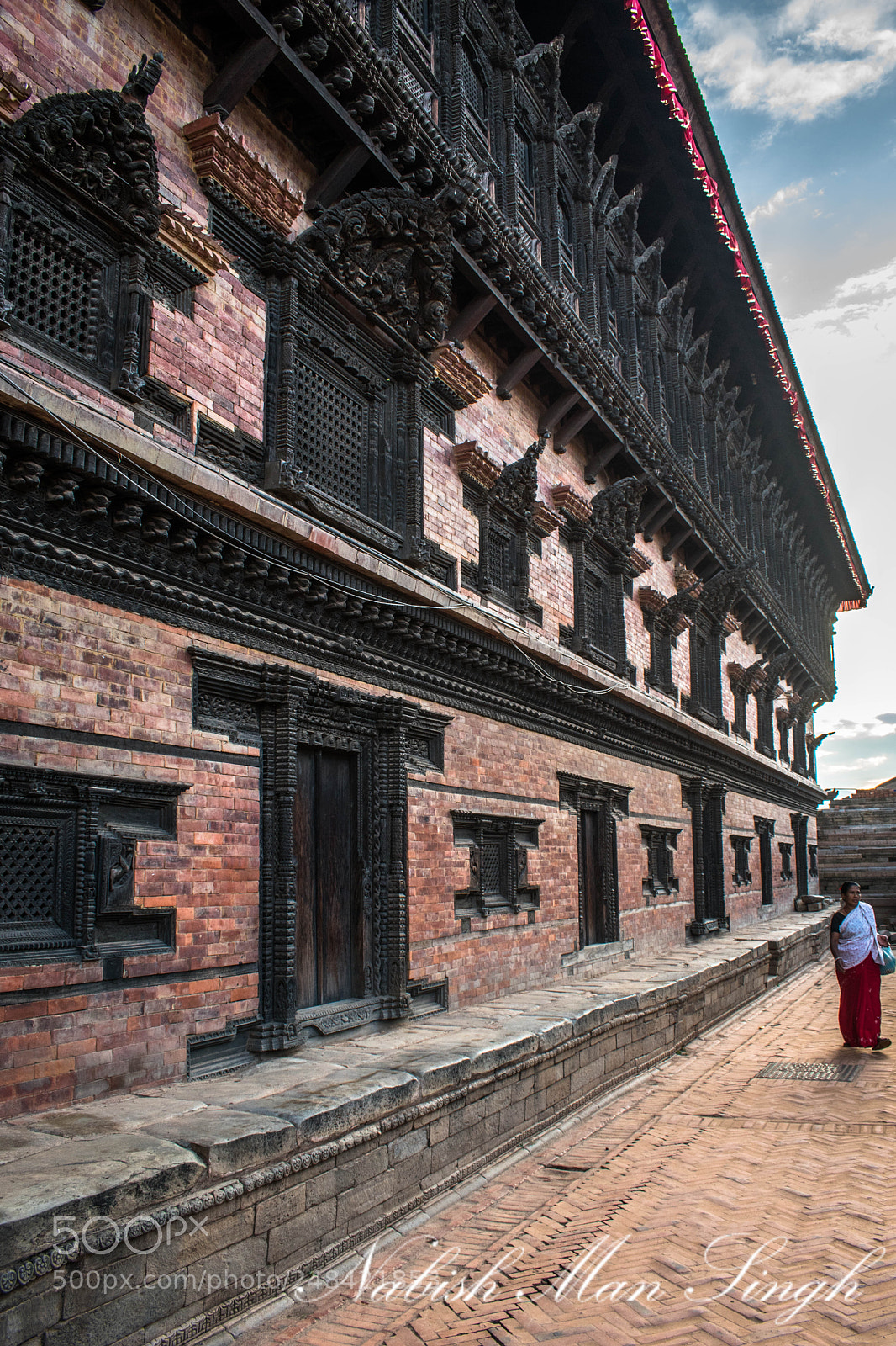 Nikon D5500 sample photo. Pachpanna jhyale durbar photography