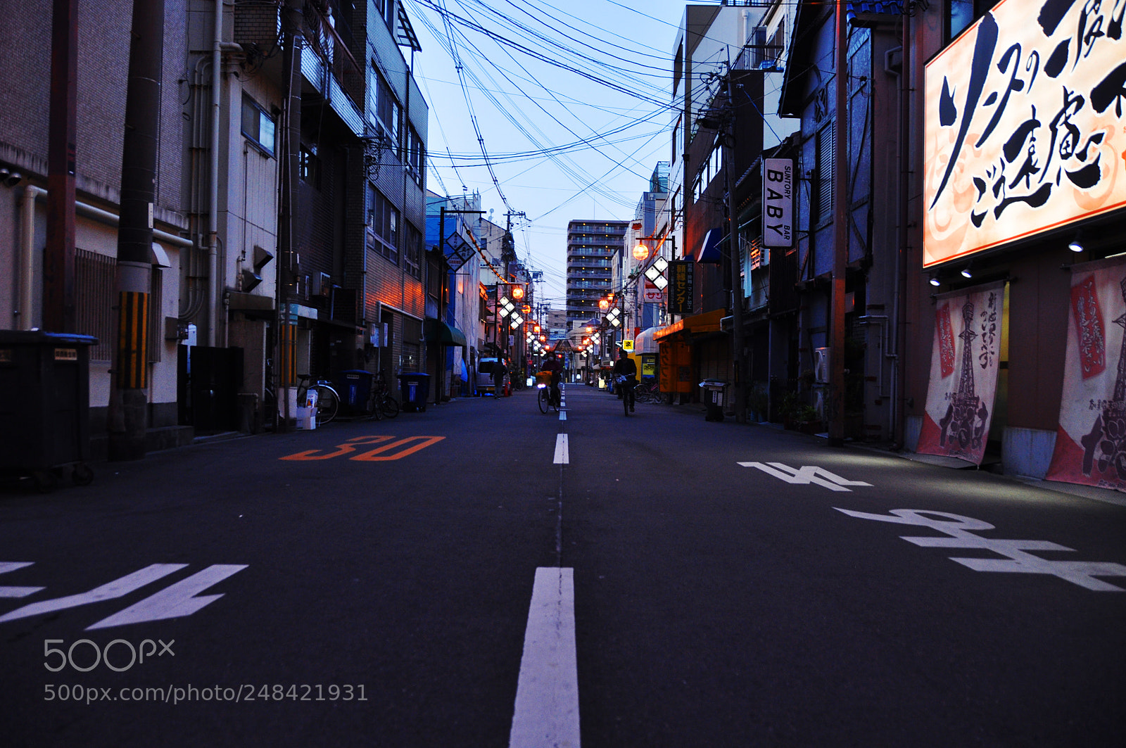Nikon D5000 sample photo. Shinsekai blvrd photography