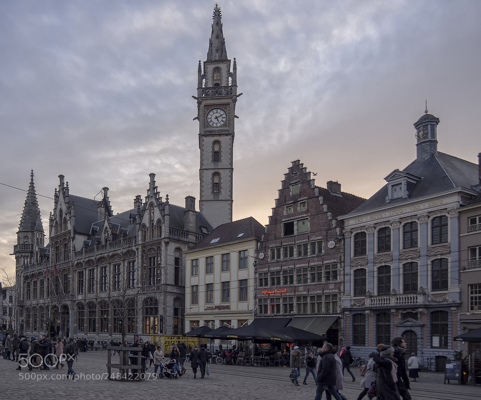 Olympus OM-D E-M10 II sample photo. Street of gent ii photography
