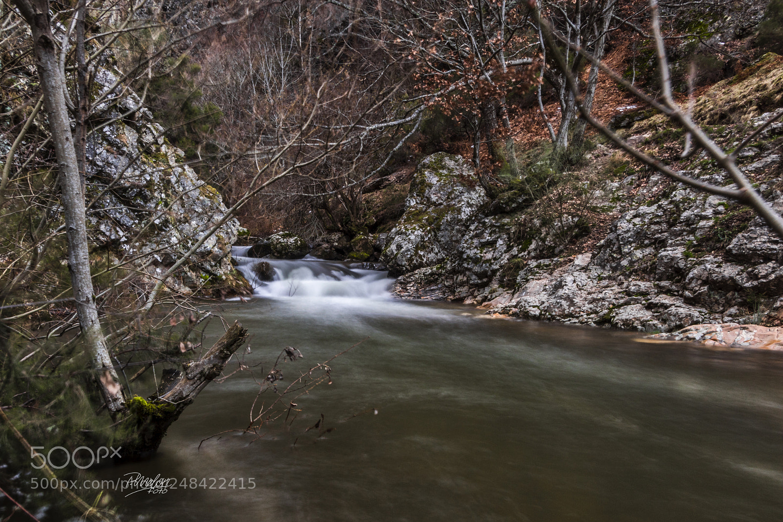 Sony SLT-A68 sample photo. Cascada de nocedo photography