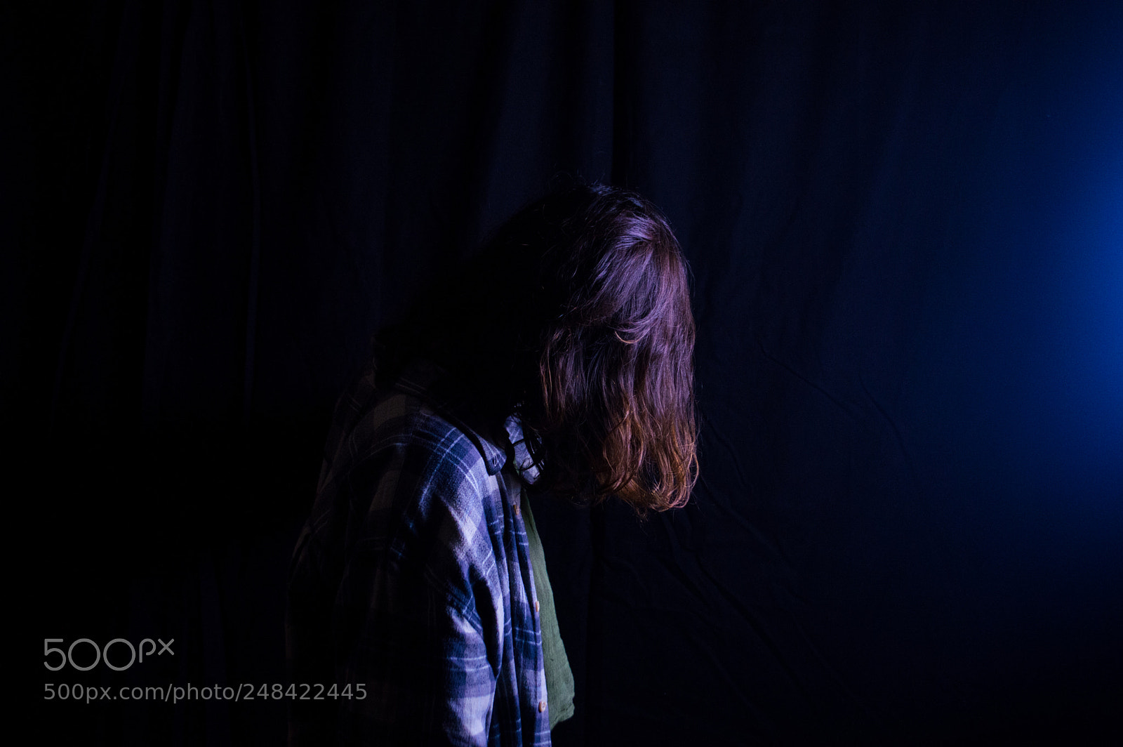 Nikon D3200 sample photo. Girl in set photography