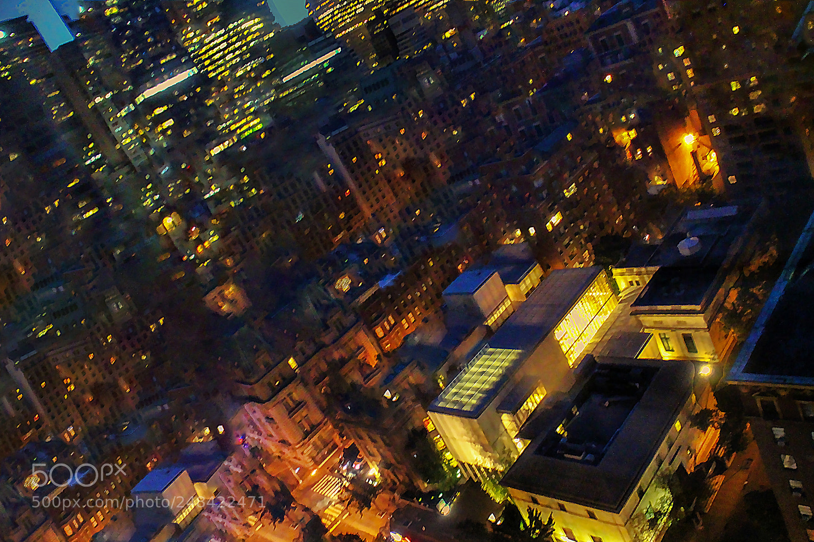 Canon EOS M sample photo. City lights photography