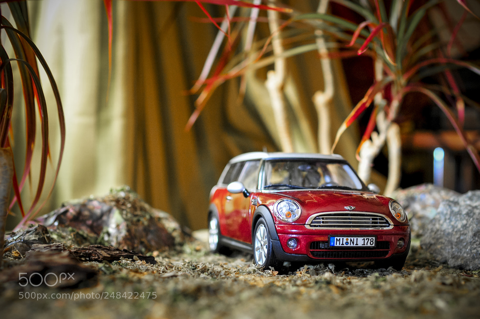 Nikon D300 sample photo. Mini cooper 178 - 2.decor photography