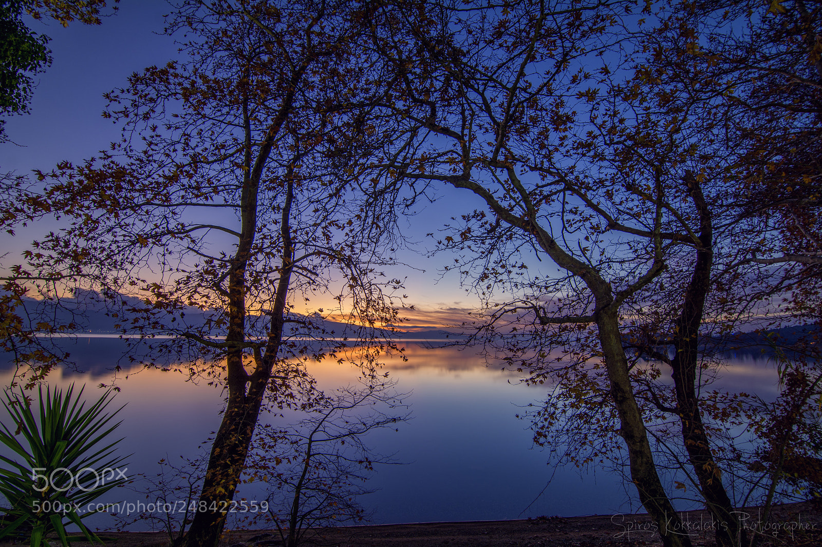 Nikon D7100 sample photo. Lake trichonida photography