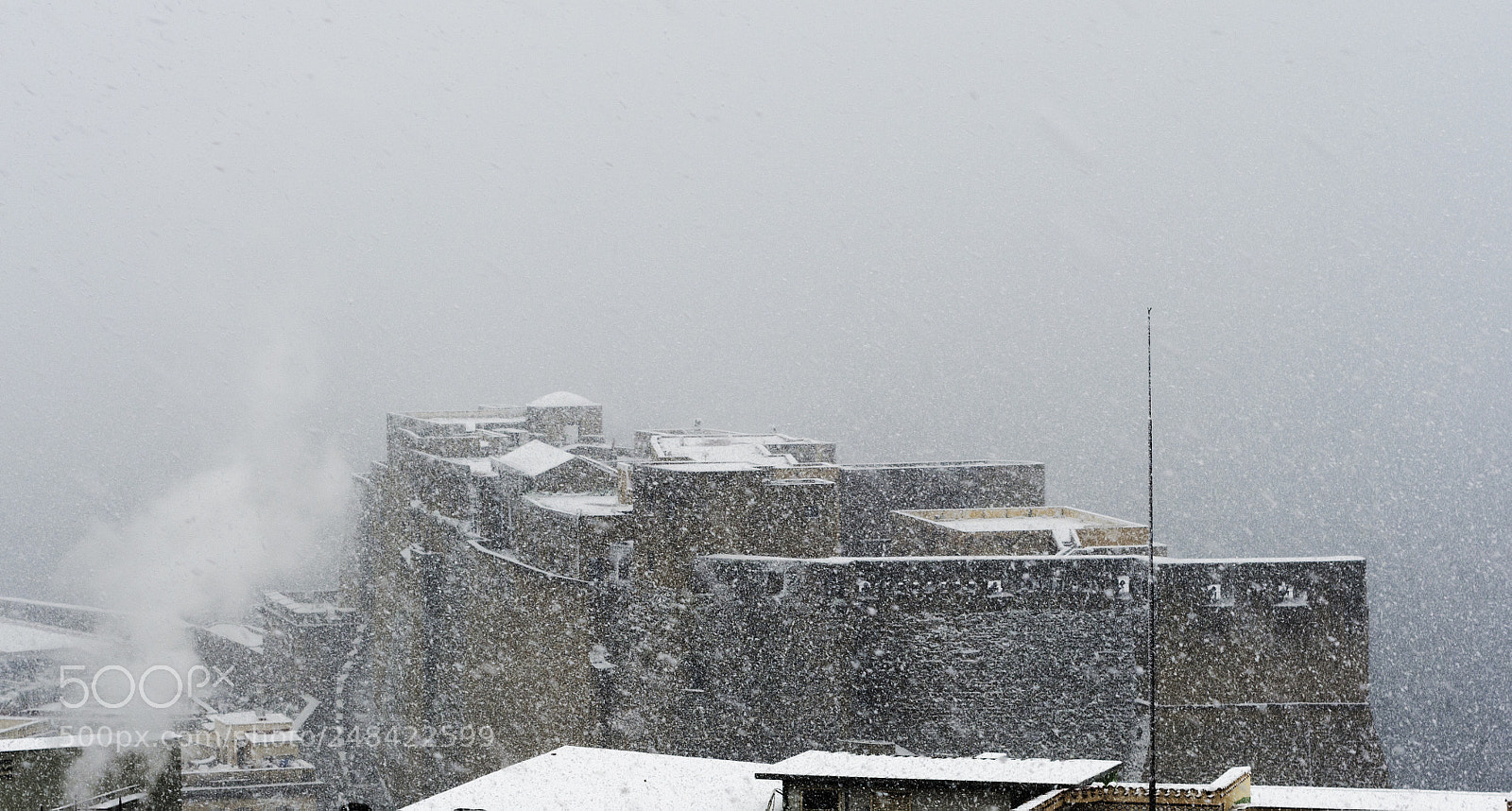 Nikon D7100 sample photo. Castel dell'ovo photography