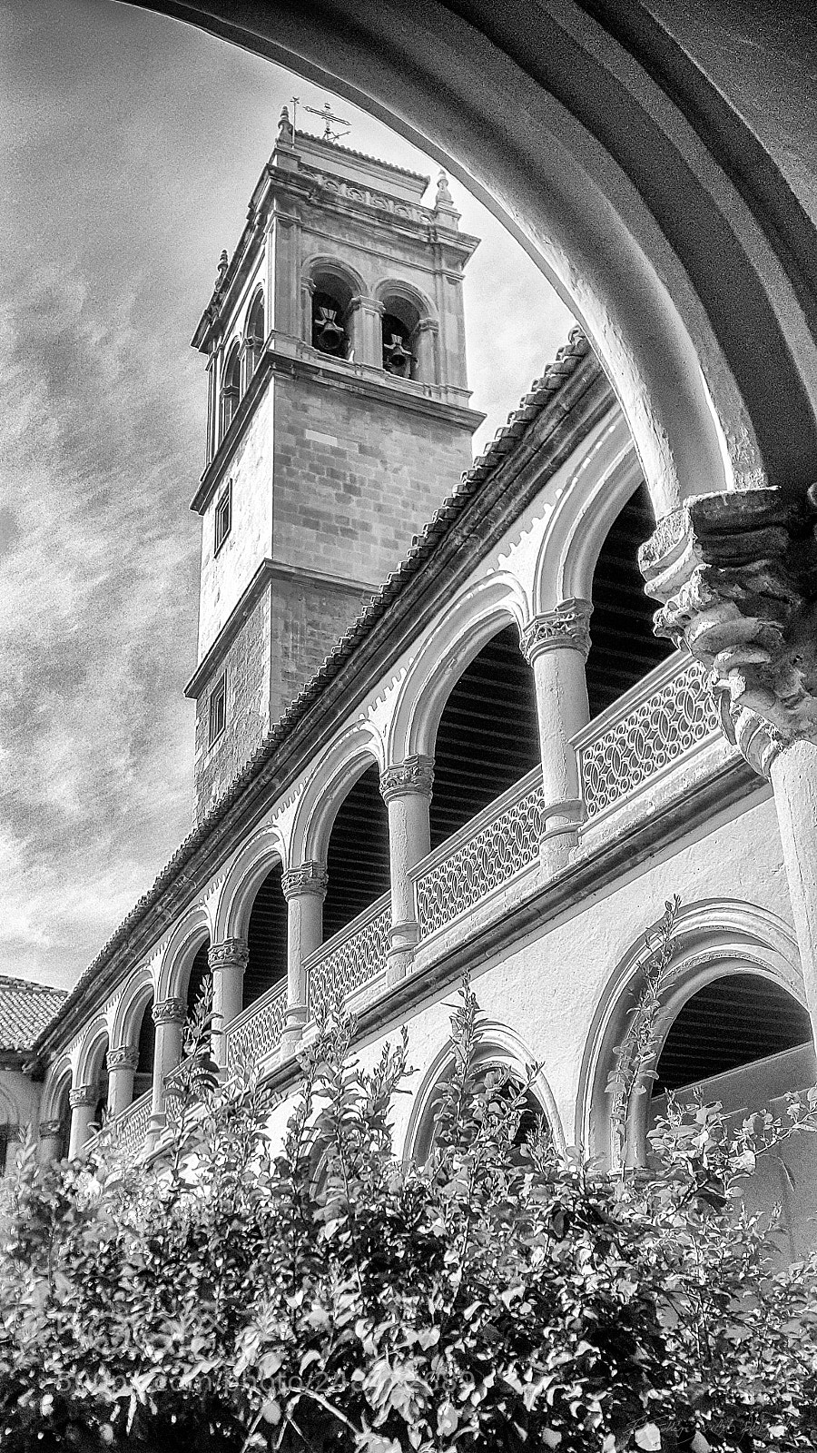 Samsung Galaxy Note4 sample photo. Granada photography