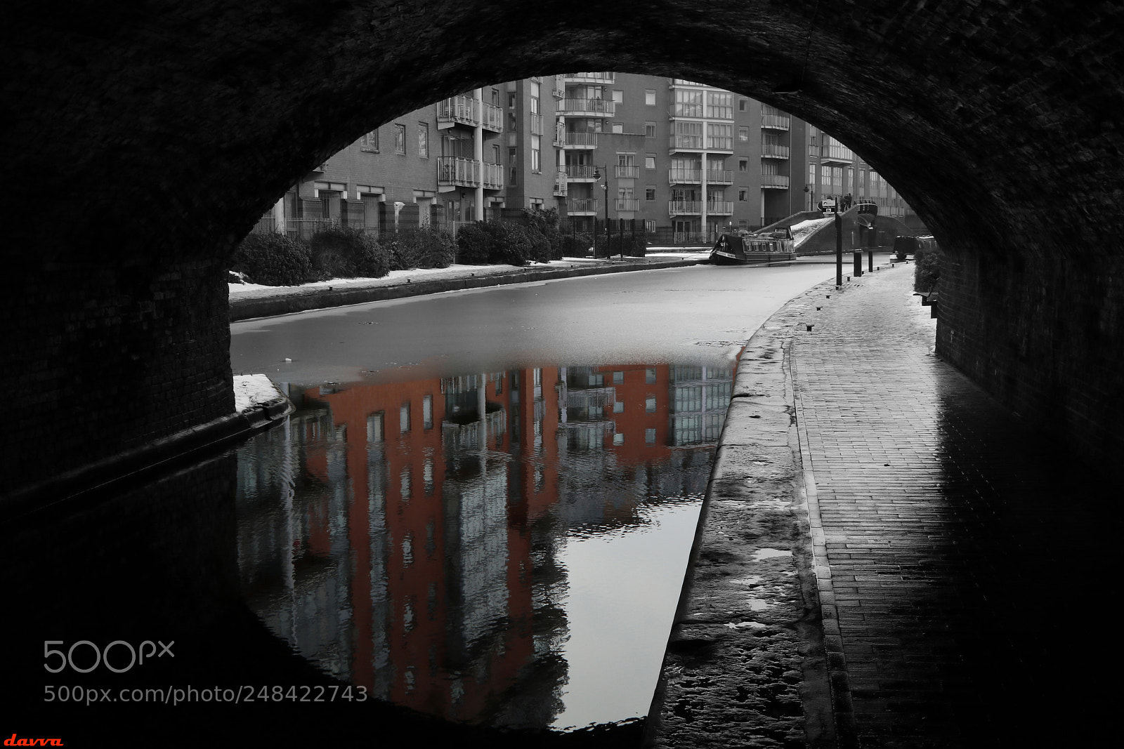 Canon EOS 80D sample photo. Winter reflections photography