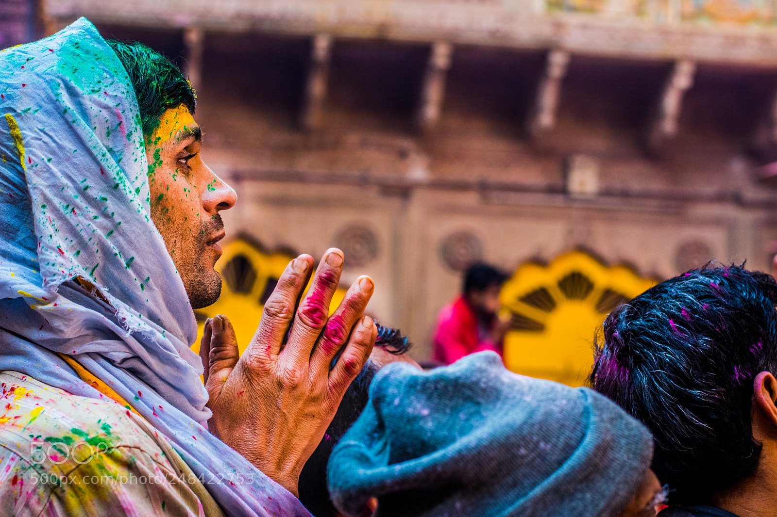 Nikon D5300 sample photo. Devotee photography