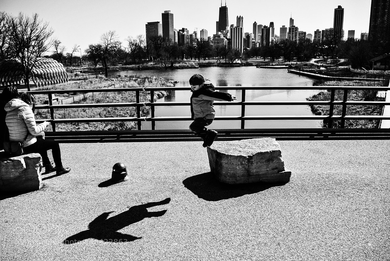 Nikon 1 V1 sample photo. Flying boy photography