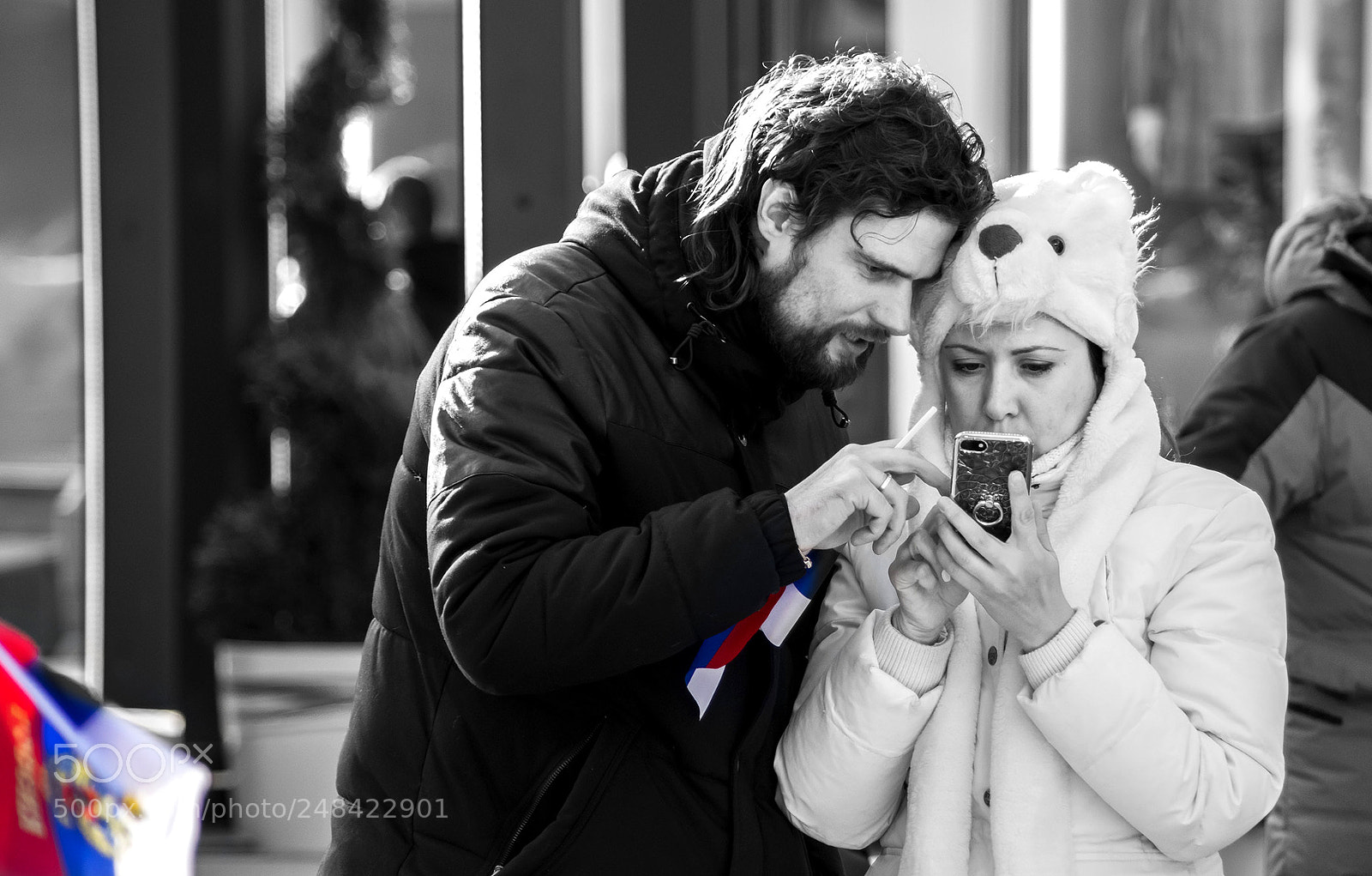 Pentax K-3 sample photo. Moscow...polar bears on the photography