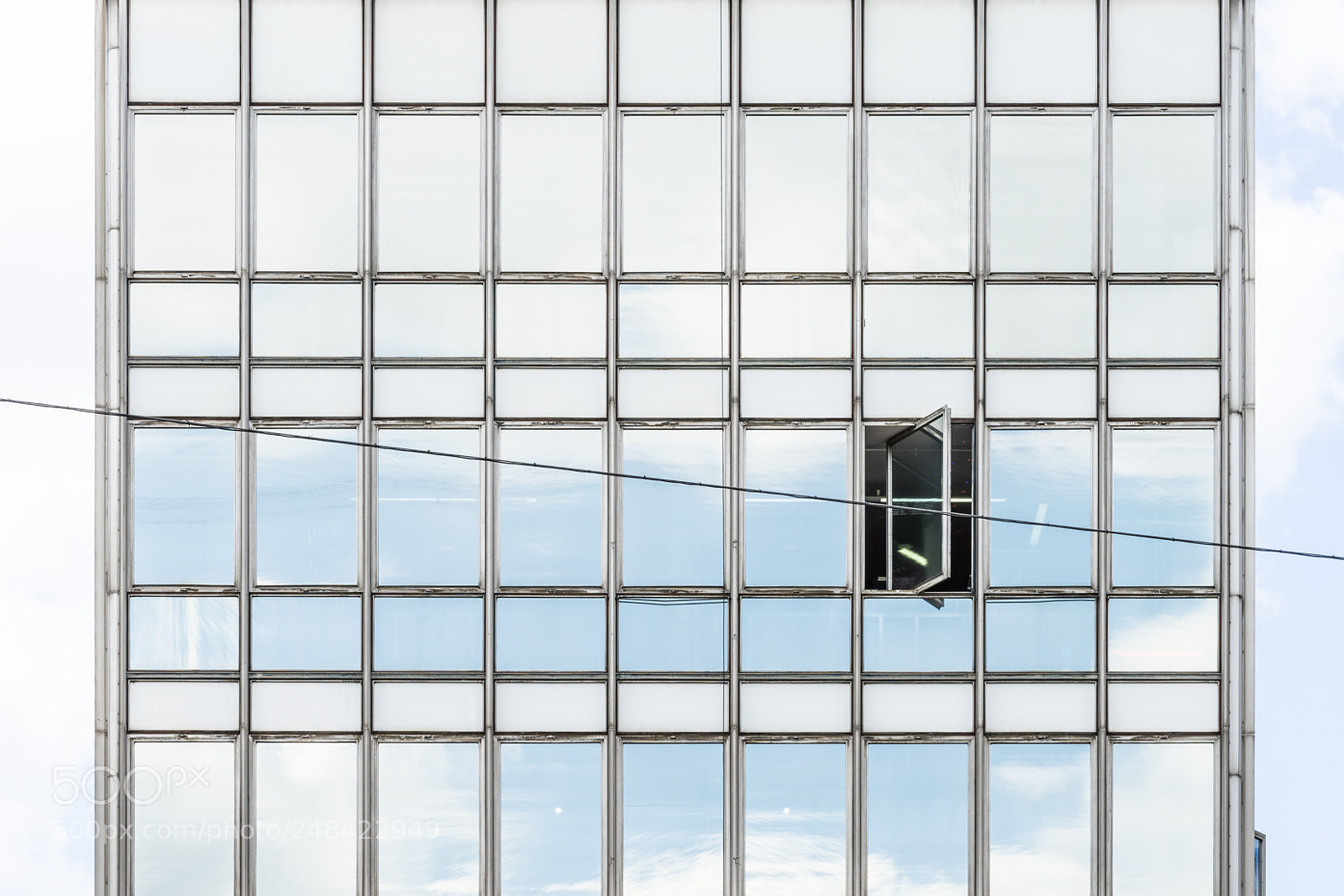 Sony a7 II sample photo. Open window photography