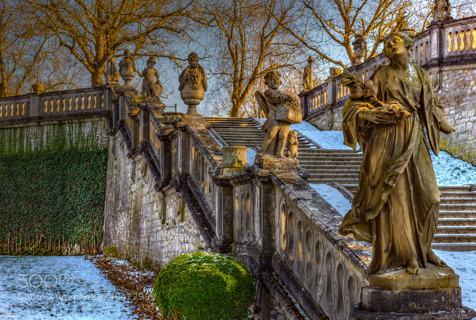 Sony SLT-A68 sample photo. W rzburg residence photography