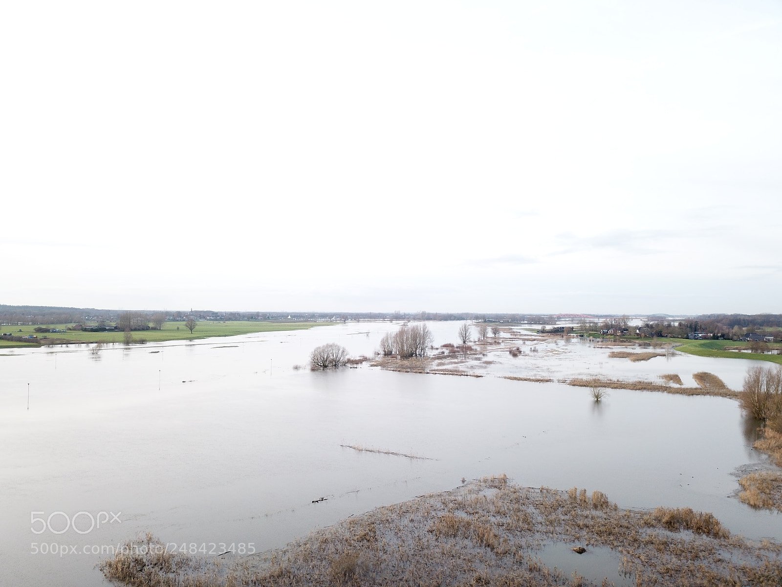 DJI FC220 sample photo. River ijssel photography
