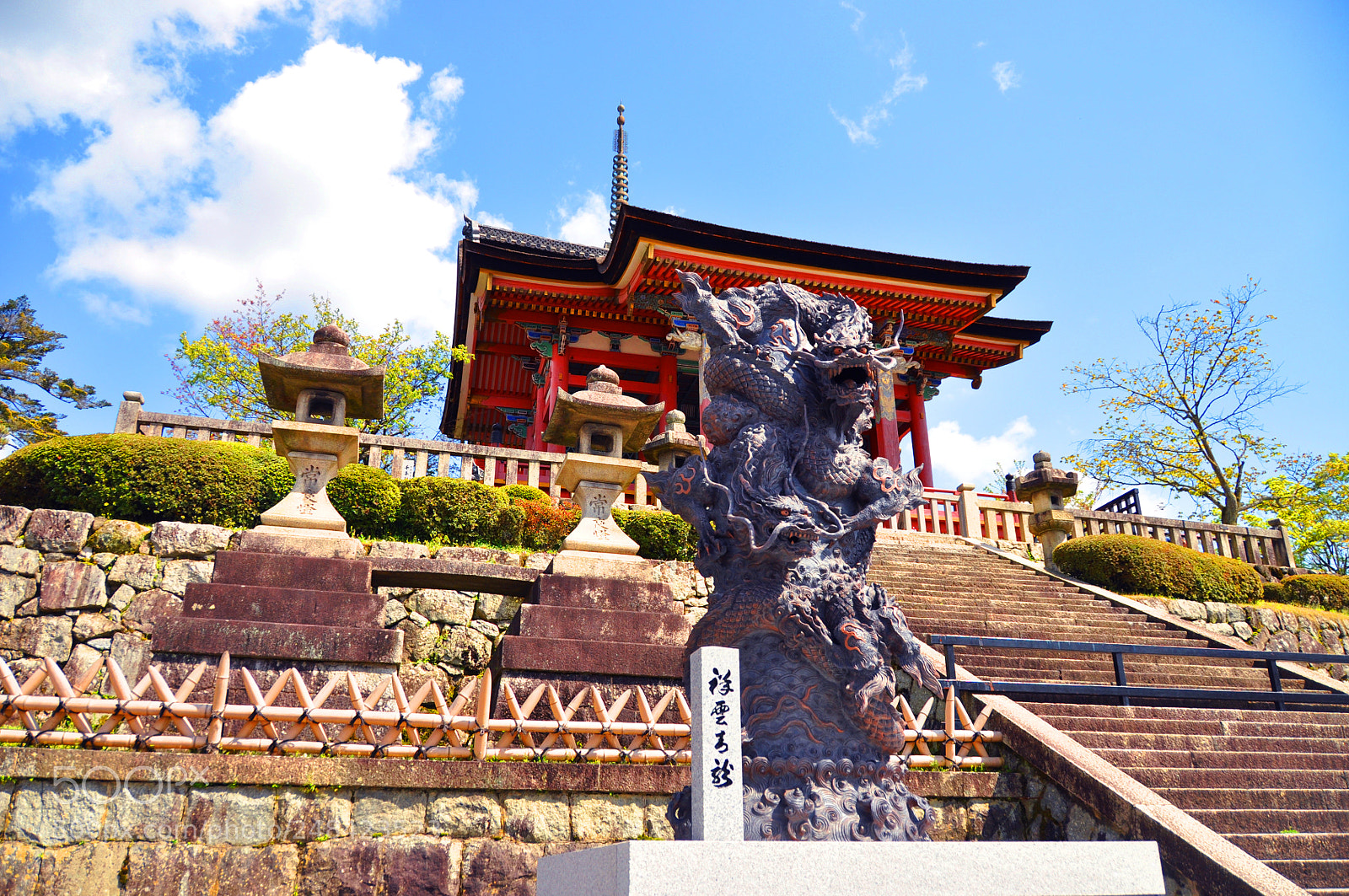 Nikon D5000 sample photo. Stone dragon photography