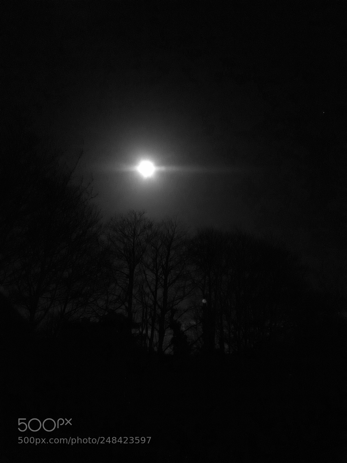 Samsung Galaxy J5 sample photo. New moon photography