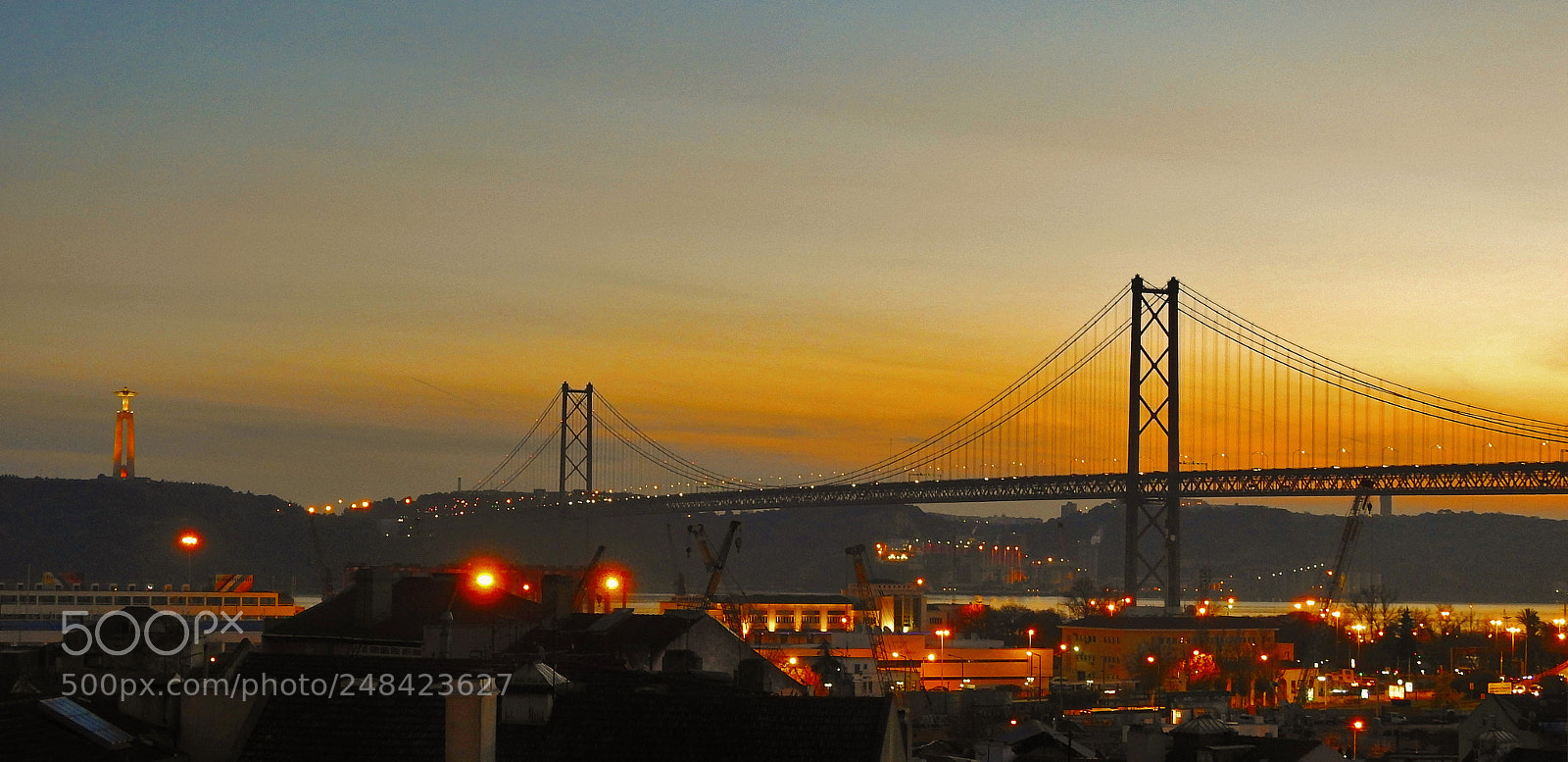 Nikon Coolpix P900 sample photo. Bridge over tagus photography
