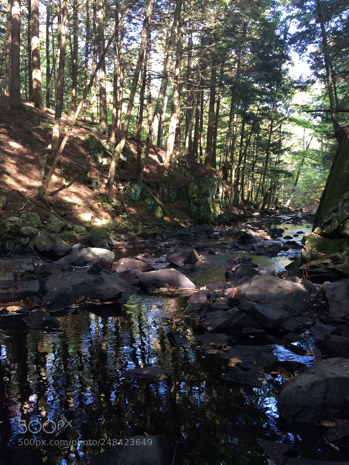 Apple iPhone 5s sample photo. Lieu de silence photography