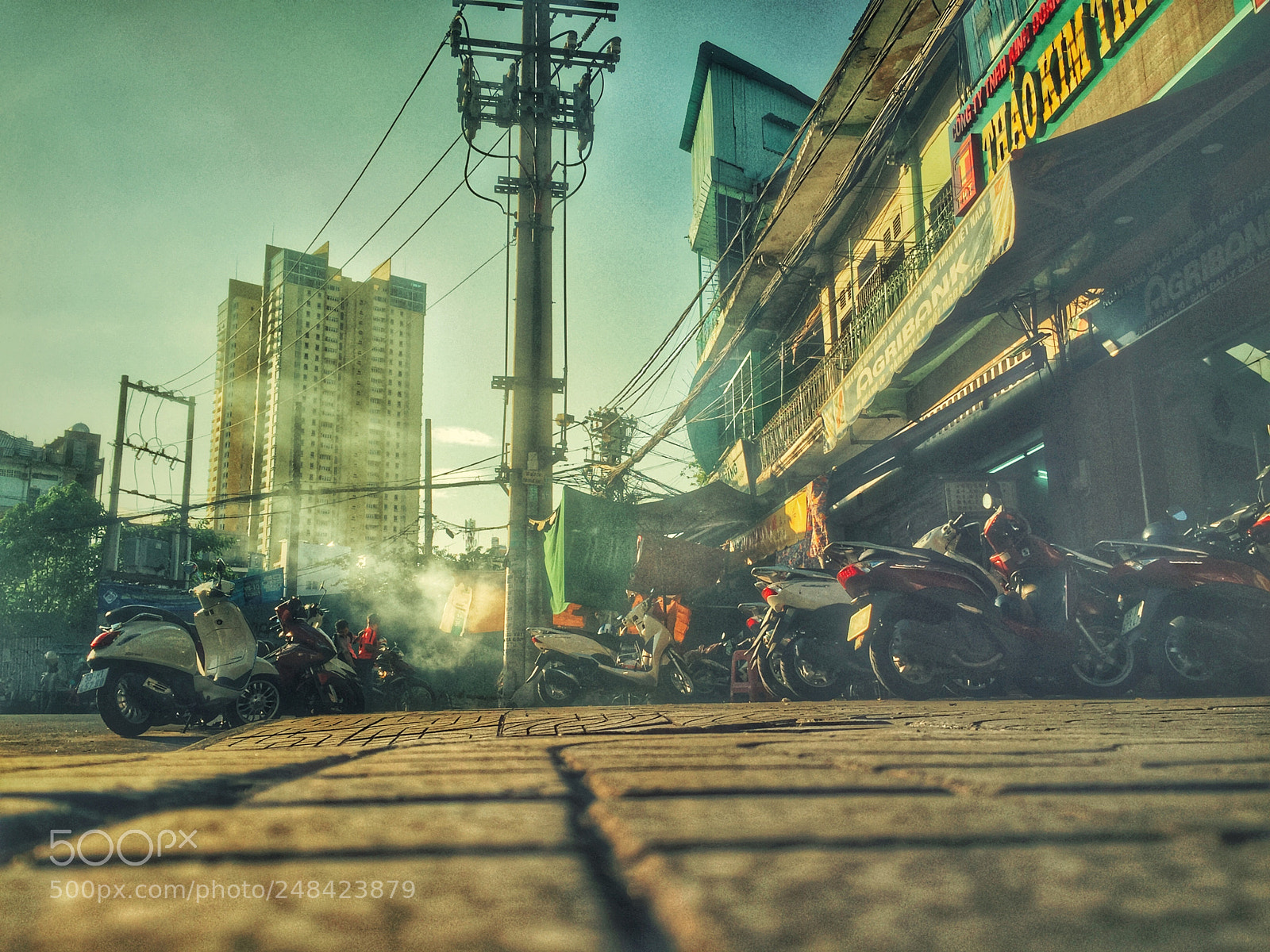 Apple iPhone 6 sample photo. Chinatown sai gon photography