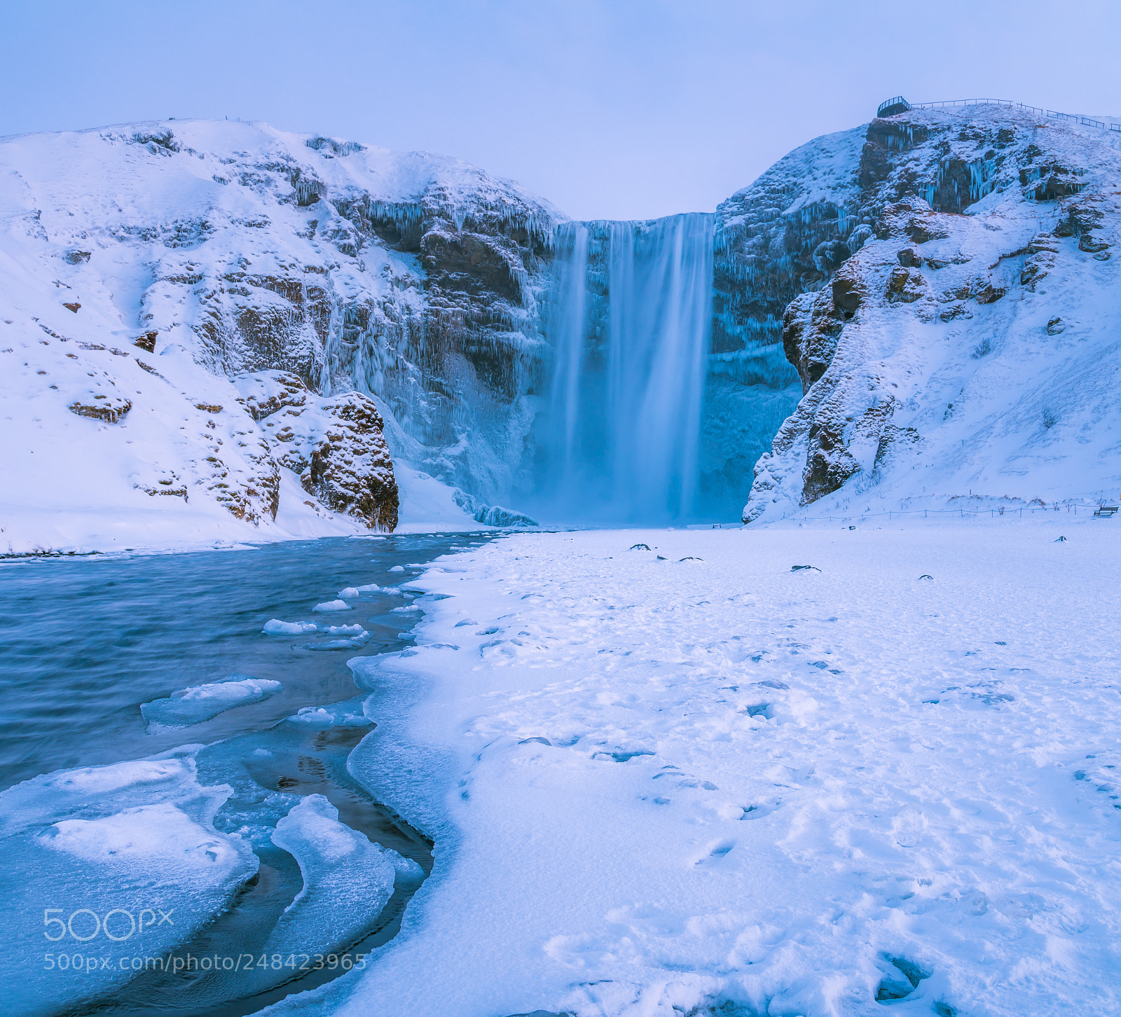 Nikon D850 sample photo. The flow - iceland photography