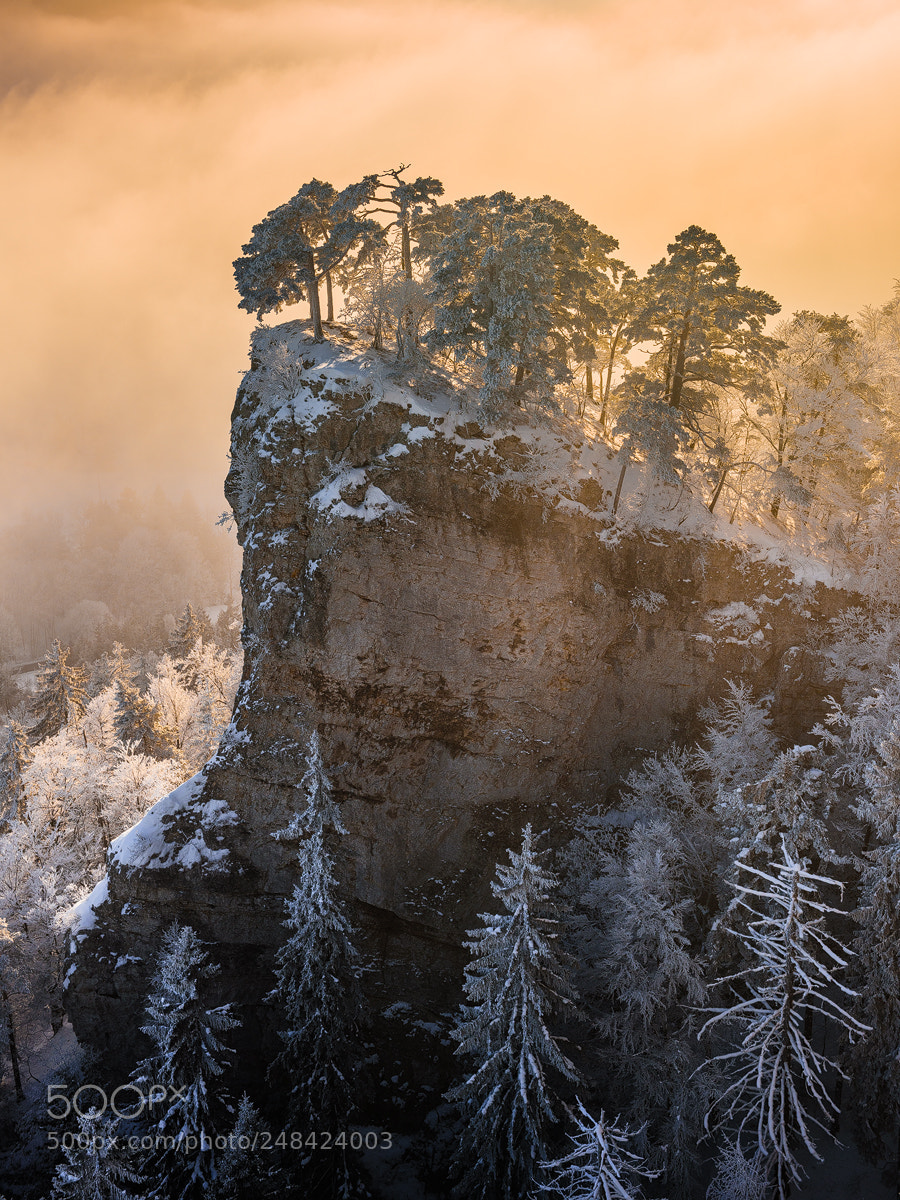 Nikon D810 sample photo. The rock photography
