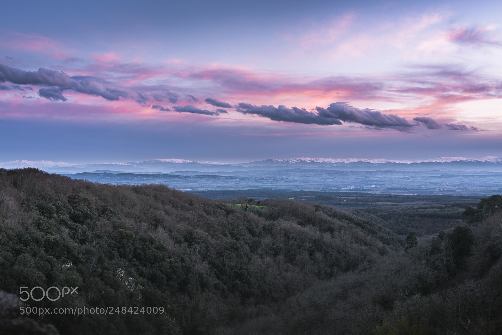 Nikon D7100 sample photo. Beatiful sunset, france photography