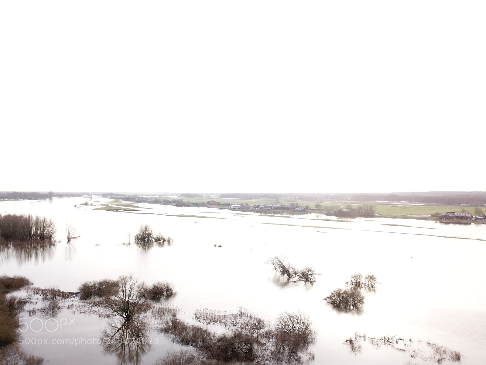 DJI FC220 sample photo. River ijssel 2 photography