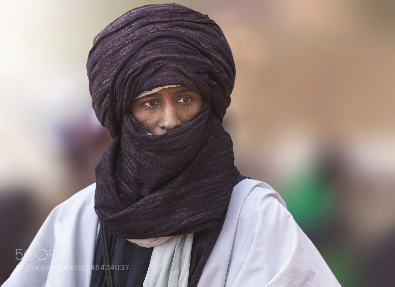 Canon EOS 5DS R sample photo. Homme touareg photography