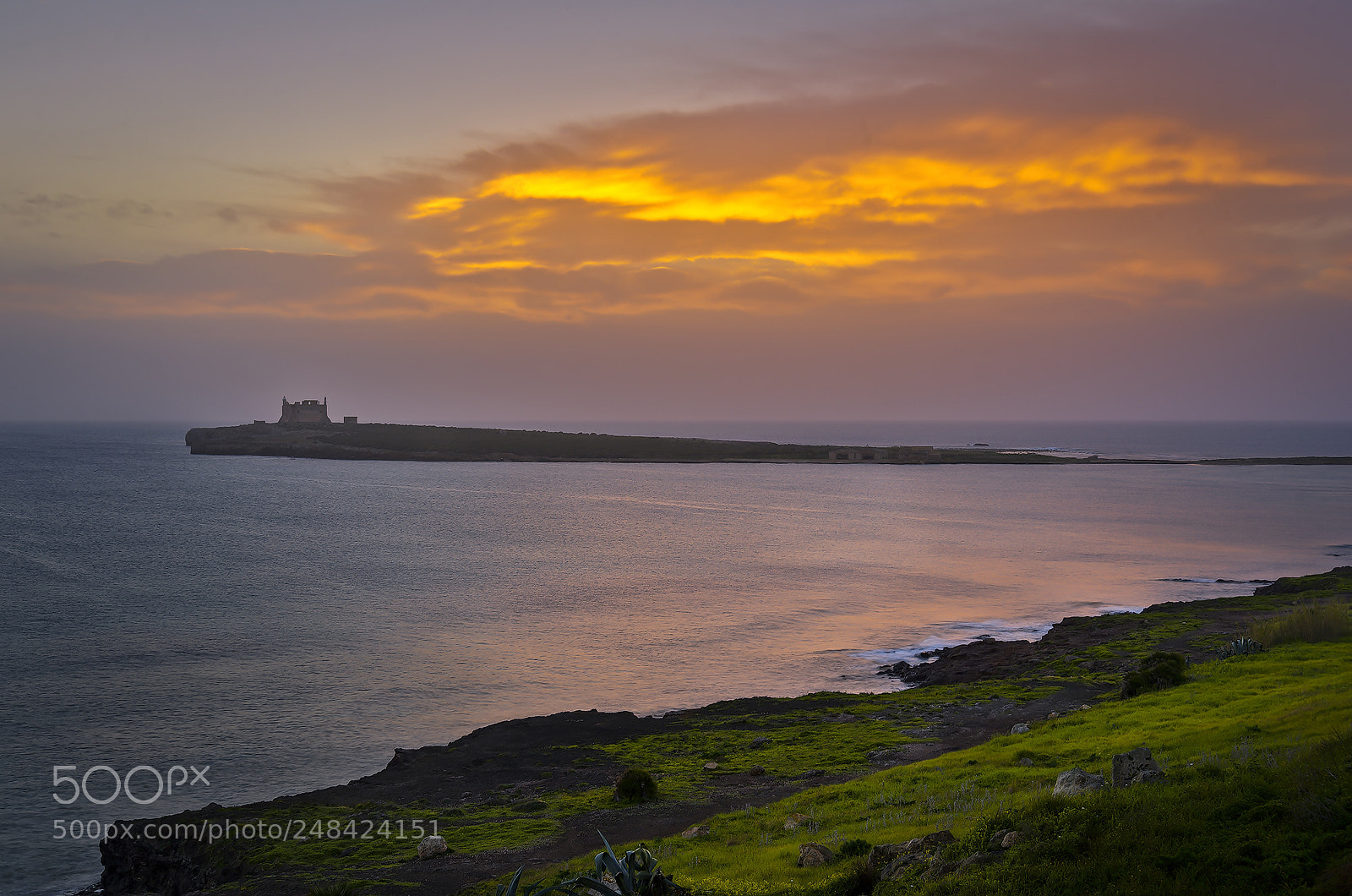 Nikon D610 sample photo. Capo passero's isle photography