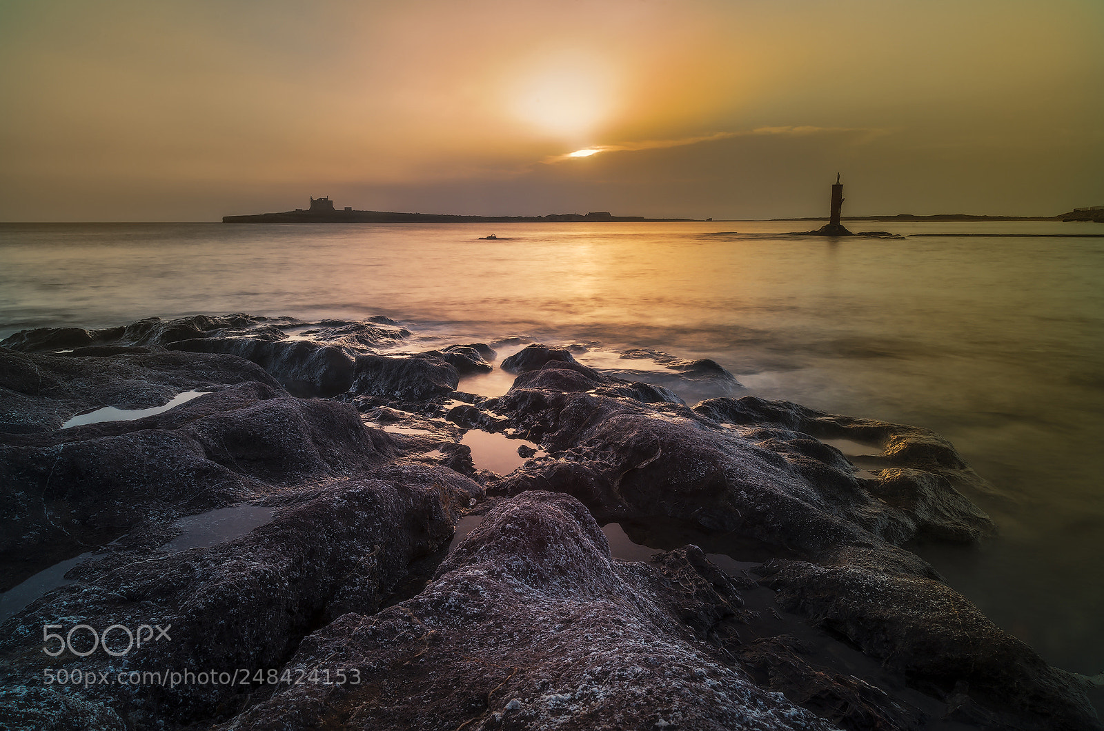 Nikon D610 sample photo. Rocks on porto palo photography