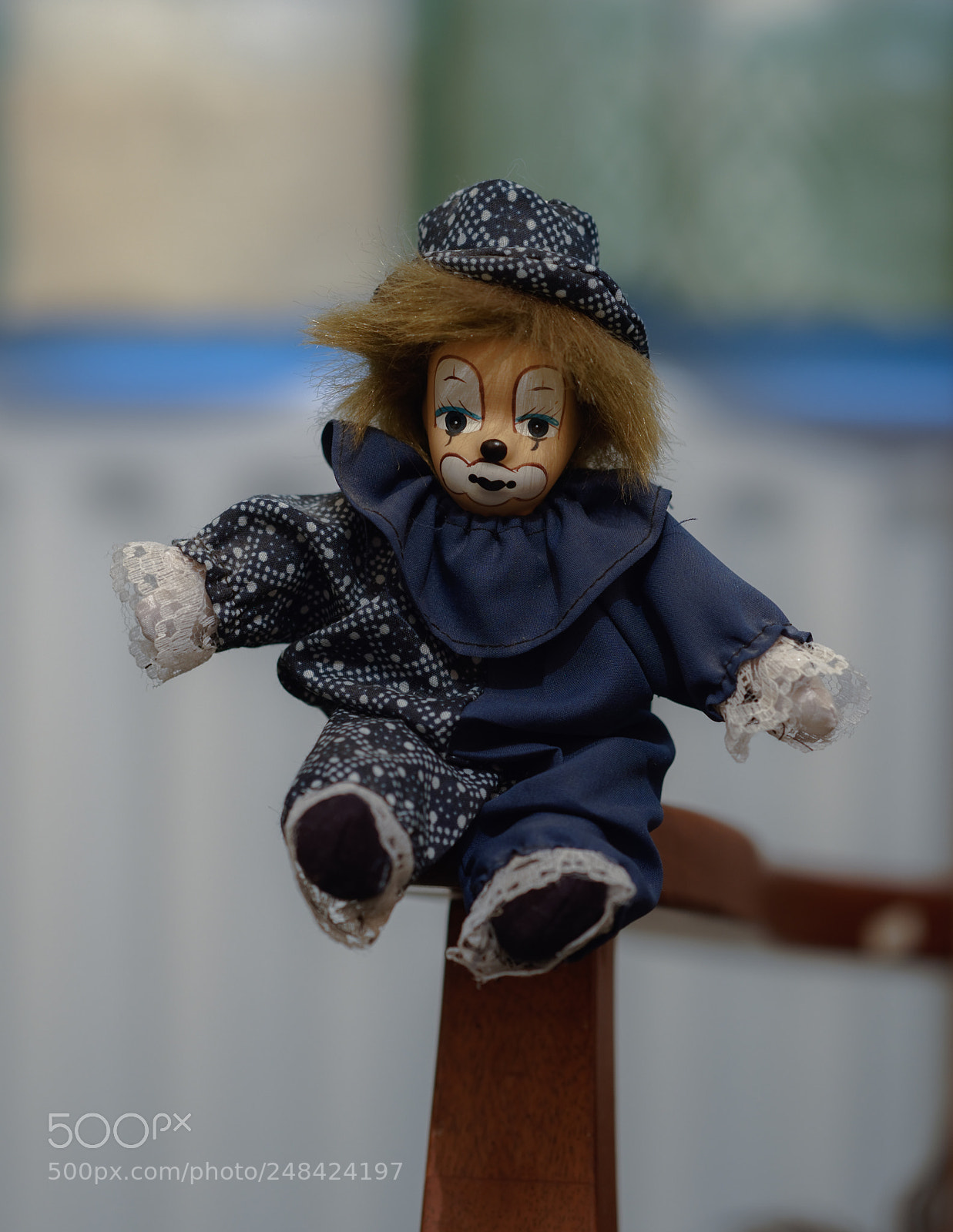 Nikon D810 sample photo. Juggy the clown photography