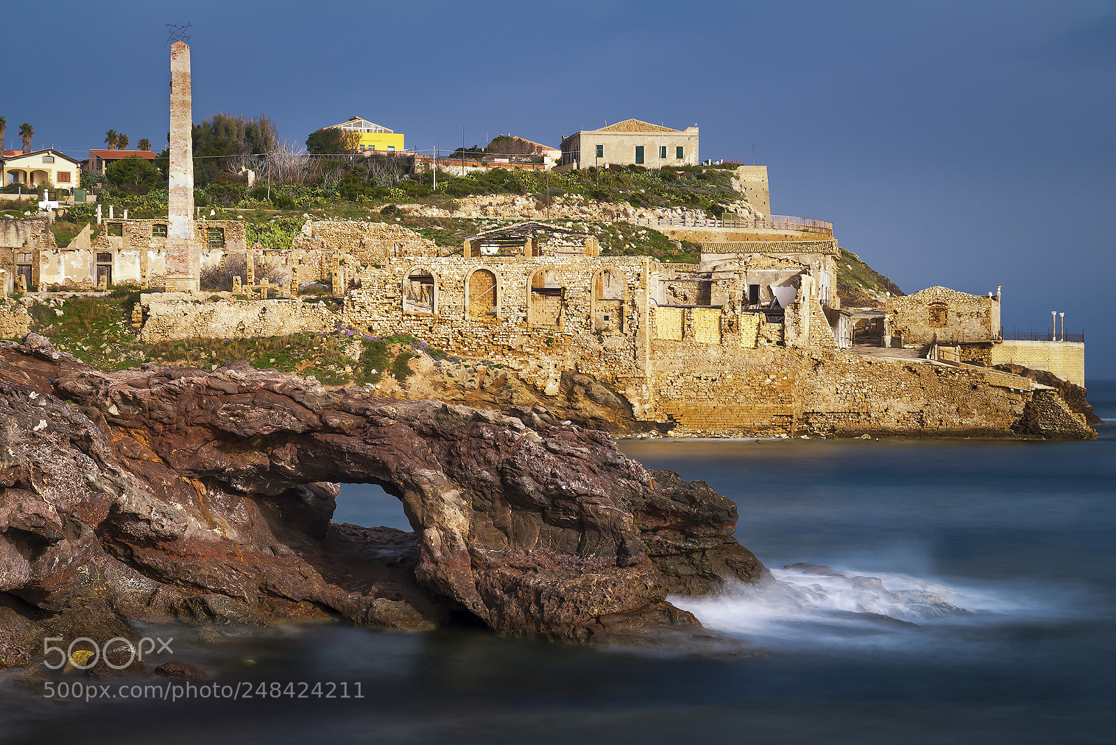Nikon D610 sample photo. La vecchia tonnara photography