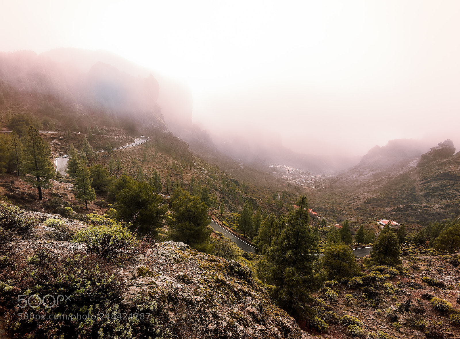 Olympus OM-D E-M5 II sample photo. Roque nublo. photography