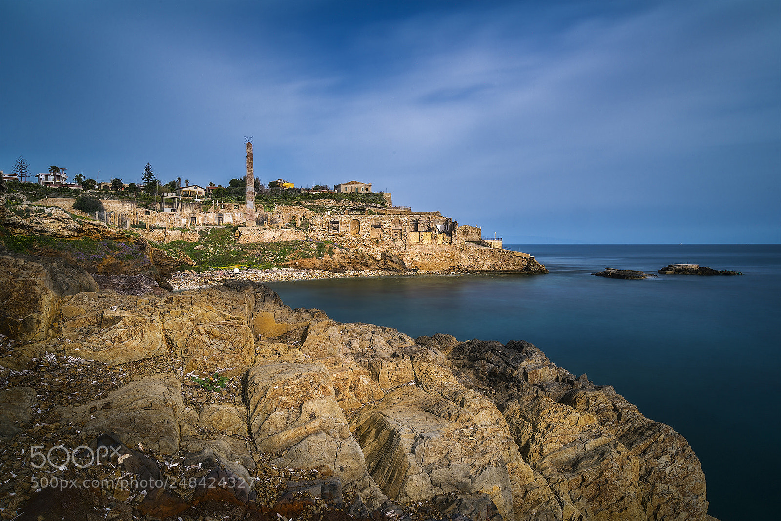 Nikon D610 sample photo. La vecchia tonnara #2 photography