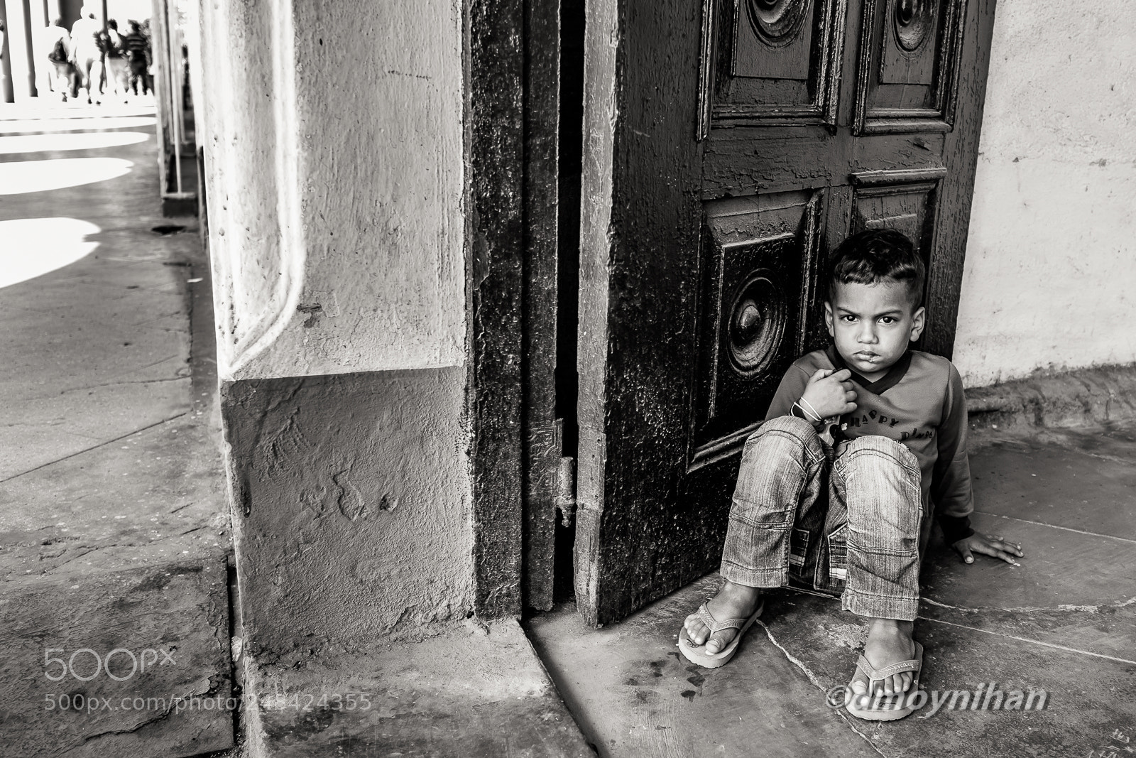 Fujifilm X100F sample photo. Cuban boy photography
